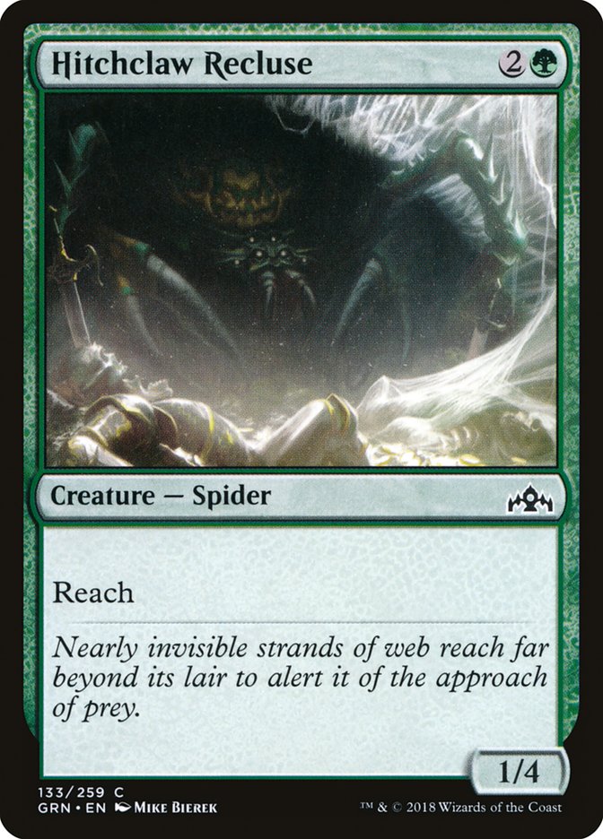 Hitchclaw Recluse [Guilds of Ravnica] | Pegasus Games WI