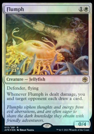 Flumph [Dungeons & Dragons: Adventures in the Forgotten Realms Prerelease Promos] | Pegasus Games WI