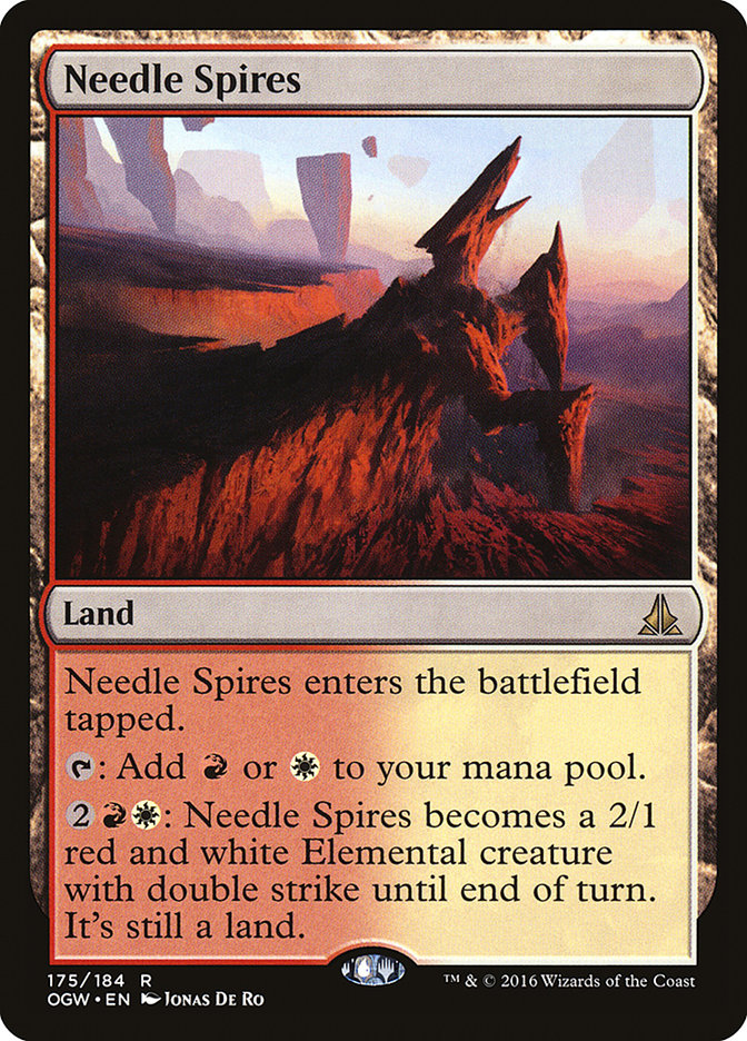 Needle Spires [Oath of the Gatewatch] | Pegasus Games WI