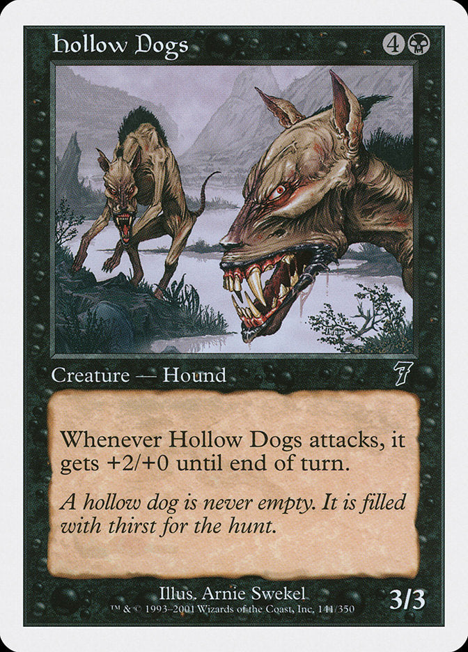 Hollow Dogs [Seventh Edition] | Pegasus Games WI