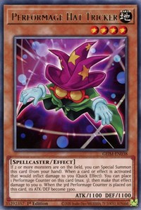 Performage Hat Tricker [GEIM-EN038] Rare | Pegasus Games WI