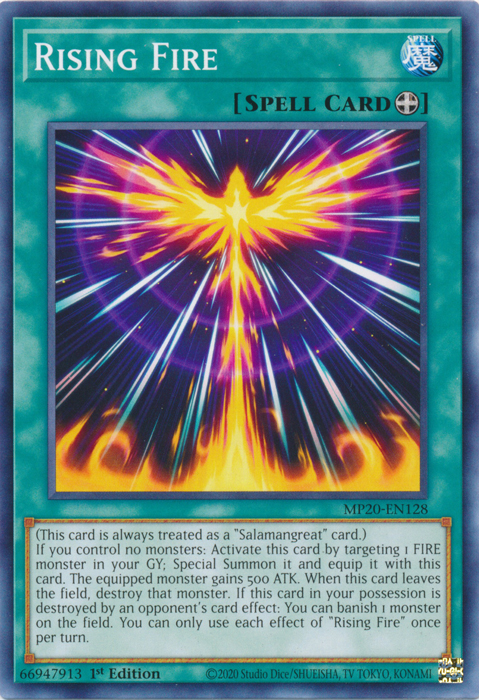 Rising Fire [MP20-EN128] Common | Pegasus Games WI