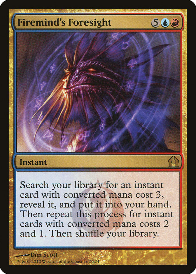 Firemind's Foresight [Return to Ravnica] | Pegasus Games WI