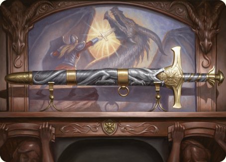 Ancestral Blade Art Card [Commander Masters Art Series] | Pegasus Games WI