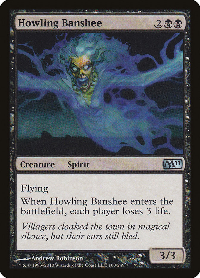 Howling Banshee [Magic 2011] | Pegasus Games WI