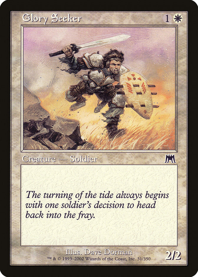 Glory Seeker [Onslaught] | Pegasus Games WI
