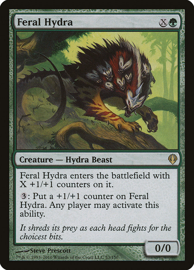 Feral Hydra [Archenemy] | Pegasus Games WI