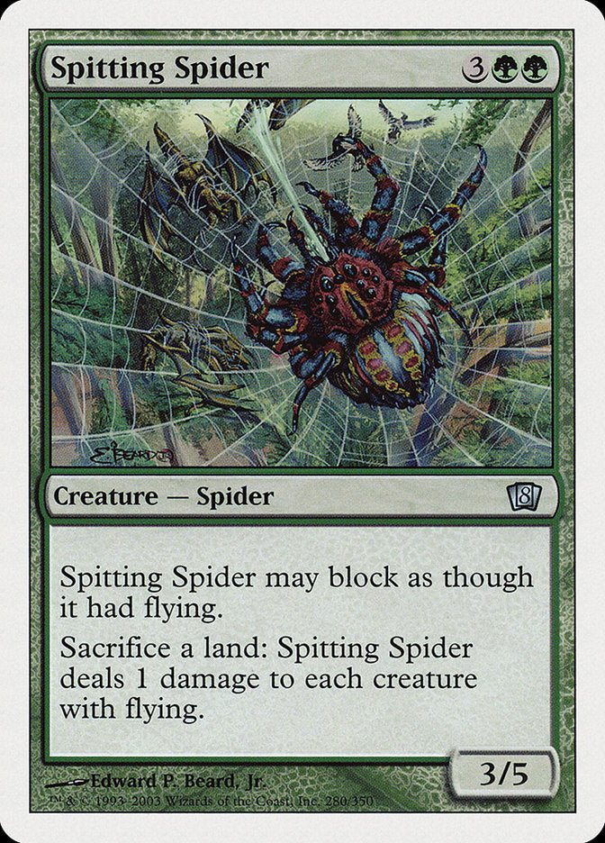 Spitting Spider [Eighth Edition] | Pegasus Games WI