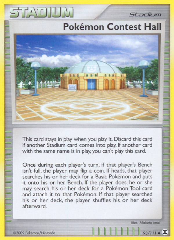 Pokemon Contest Hall (93/111) [Platinum: Rising Rivals] | Pegasus Games WI