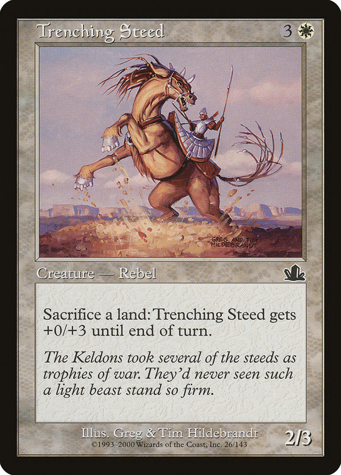 Trenching Steed [Prophecy] | Pegasus Games WI