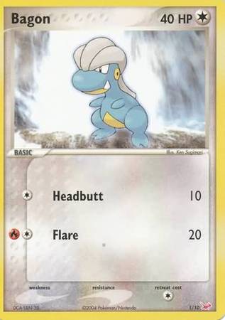 Bagon (1/10) [EX: Trainer Kit - Latias] | Pegasus Games WI