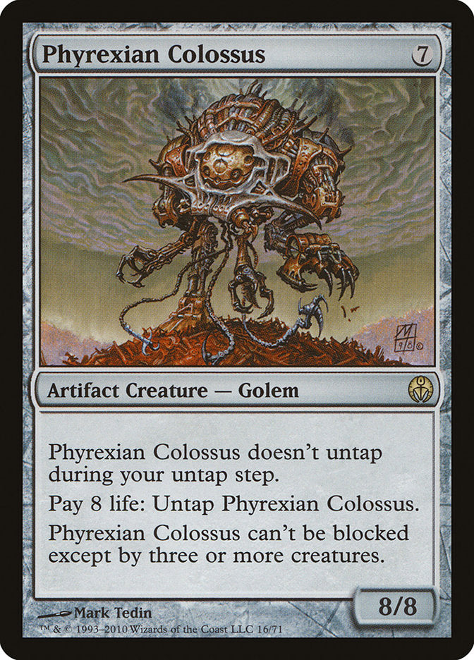 Phyrexian Colossus [Duel Decks: Phyrexia vs. the Coalition] | Pegasus Games WI