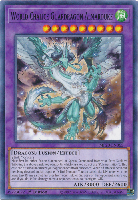 World Chalice Guardragon Almarduke [MP20-EN065] Common | Pegasus Games WI