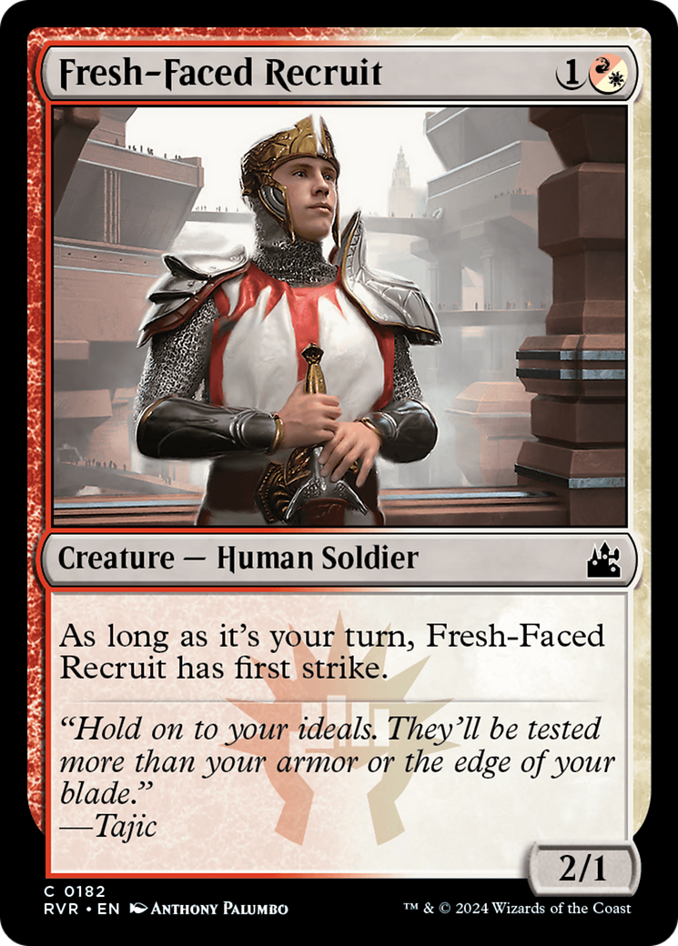 Fresh-Faced Recruit [Ravnica Remastered] | Pegasus Games WI