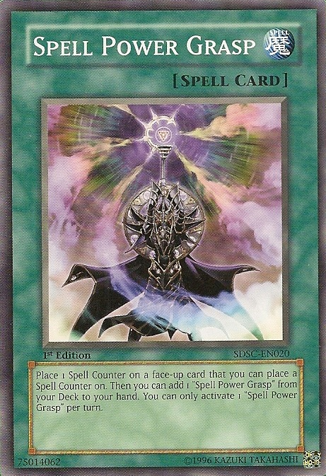 Spell Power Grasp [SDSC-EN020] Common | Pegasus Games WI