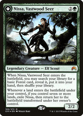 Nissa, Vastwood Seer // Nissa, Sage Animist [Magic Origins Prerelease Promos] | Pegasus Games WI