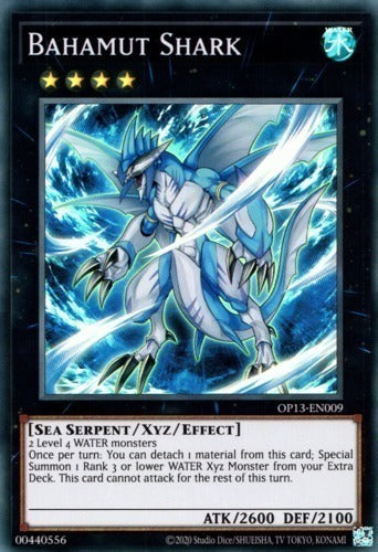 Bahamut Shark [OP13-EN009] Super Rare | Pegasus Games WI