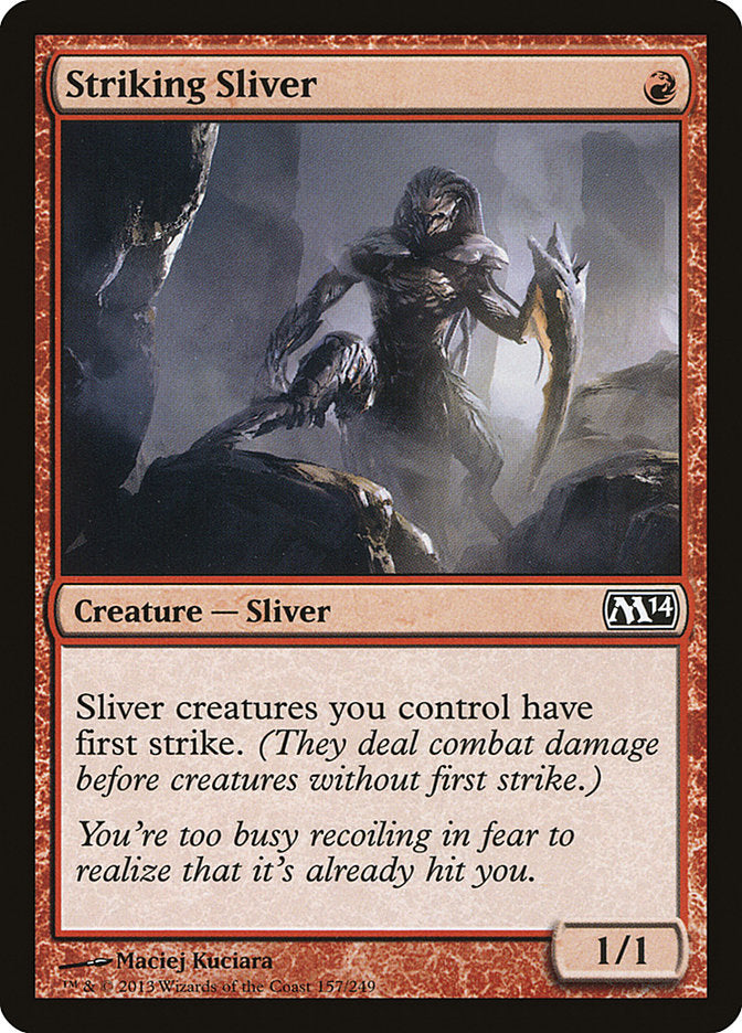 Striking Sliver [Magic 2014] | Pegasus Games WI