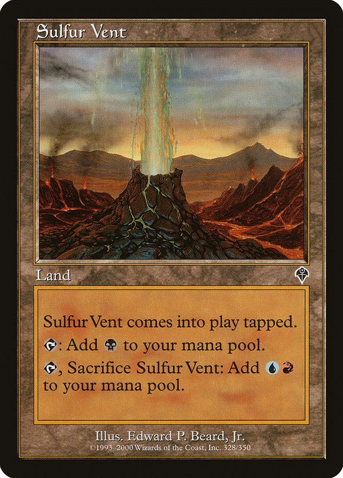 Sulfur Vent [Invasion] | Pegasus Games WI