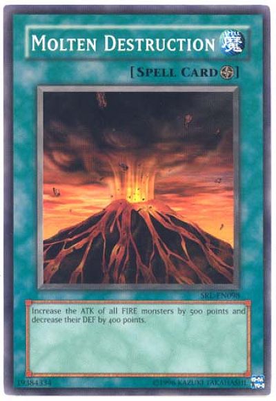 Molten Destruction [SRL-098] Common | Pegasus Games WI