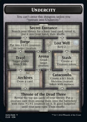 The Initiative // Undercity Double-Sided Token [Commander Legends: Battle for Baldur's Gate Tokens] | Pegasus Games WI