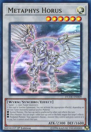 Metaphys Horus [DUDE-EN009] Ultra Rare | Pegasus Games WI
