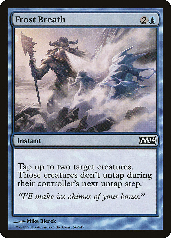 Frost Breath [Magic 2014] | Pegasus Games WI
