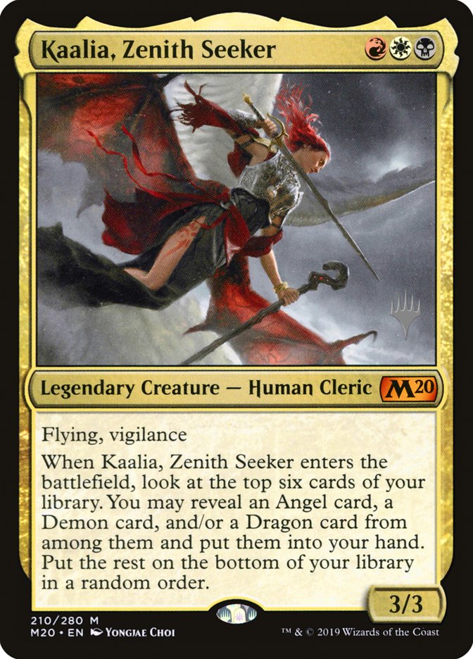 Kaalia, Zenith Seeker (Promo Pack) [Core Set 2020 Promos] | Pegasus Games WI