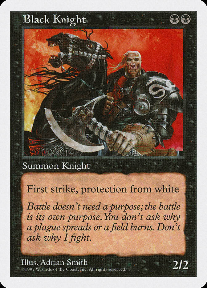 Black Knight [Fifth Edition] | Pegasus Games WI