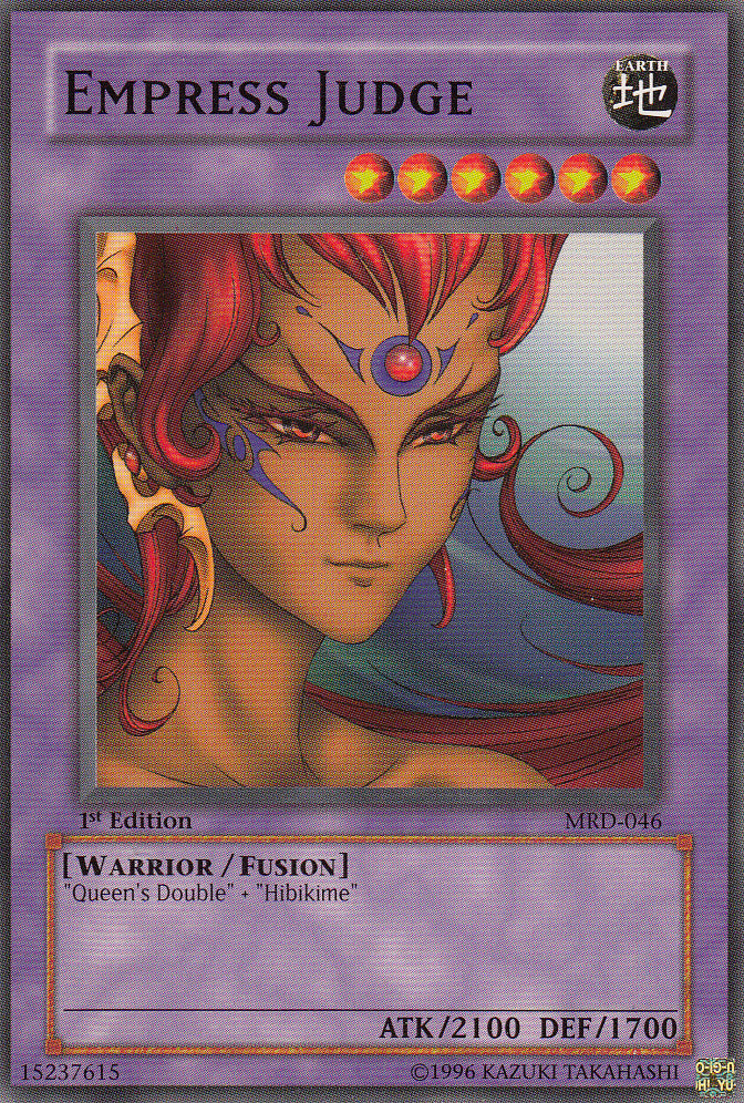 Empress Judge [MRD-046] Common | Pegasus Games WI
