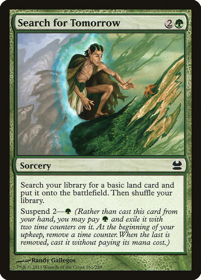 Search for Tomorrow [Modern Masters] | Pegasus Games WI