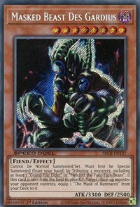 Masked Beast Des Gardius (Secret) [SBCB-EN107] Secret Rare | Pegasus Games WI