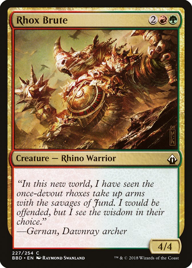 Rhox Brute [Battlebond] | Pegasus Games WI