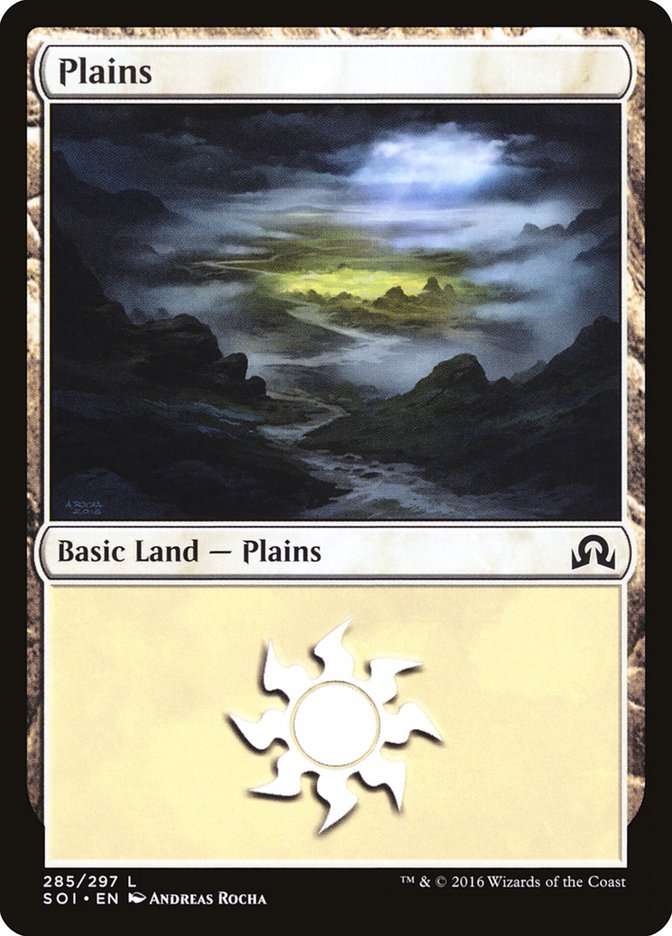 Plains (285) [Shadows over Innistrad] | Pegasus Games WI