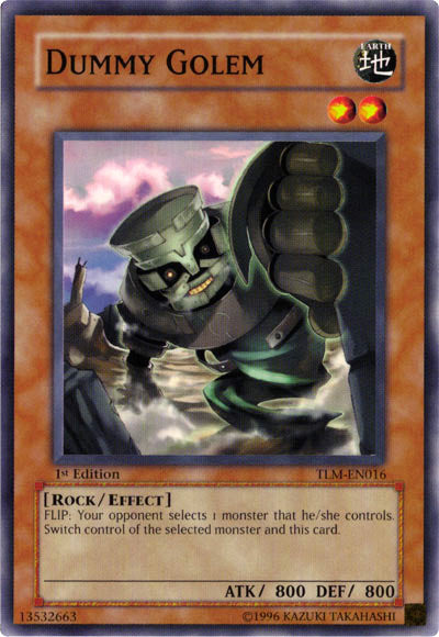 Dummy Golem [TLM-EN016] Common | Pegasus Games WI