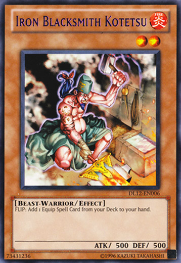 Iron Blacksmith Kotetsu (Purple) [DL12-EN006] Rare | Pegasus Games WI