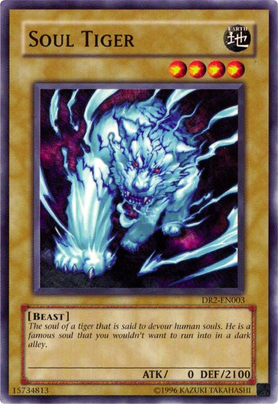 Soul Tiger [DR2-EN003] Common | Pegasus Games WI