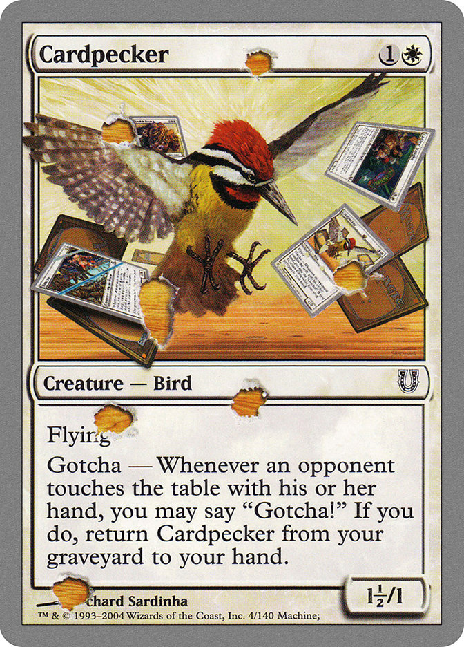Cardpecker [Unhinged] | Pegasus Games WI