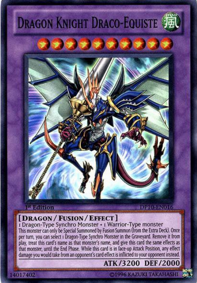 Dragon Knight Draco-Equiste [DP10-EN016] Super Rare | Pegasus Games WI