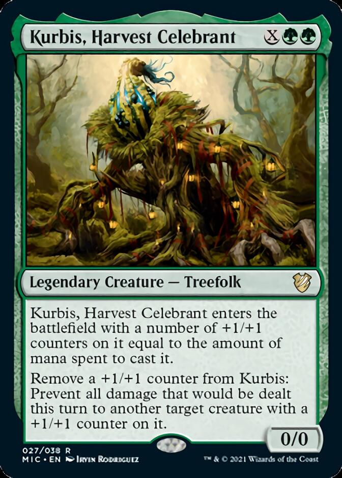 Kurbis, Harvest Celebrant [Innistrad: Midnight Hunt Commander] | Pegasus Games WI