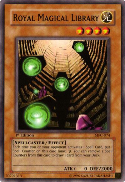 Royal Magical Library [MFC-074] Common | Pegasus Games WI