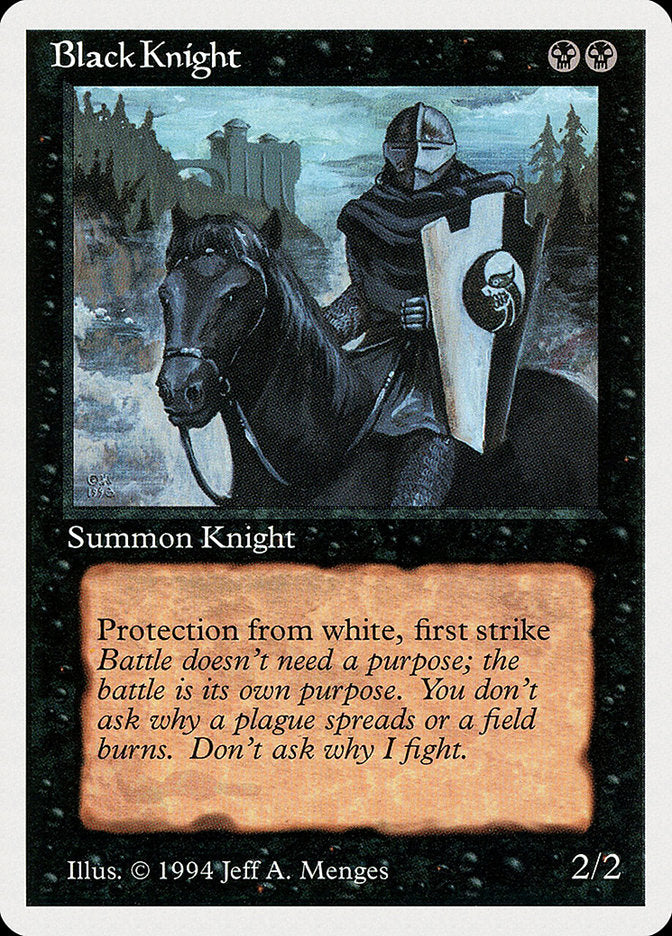 Black Knight [Summer Magic / Edgar] | Pegasus Games WI