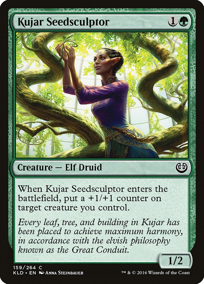 Kujar Seedsculptor [Kaladesh] | Pegasus Games WI