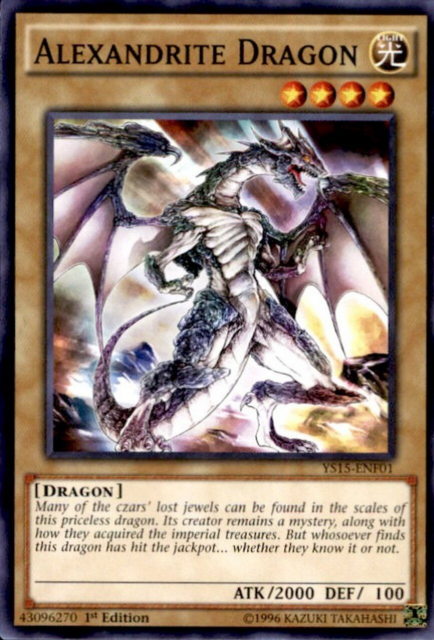 Alexandrite Dragon [YS15-ENF01] Common | Pegasus Games WI