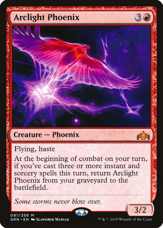 Arclight Phoenix [Guilds of Ravnica] | Pegasus Games WI