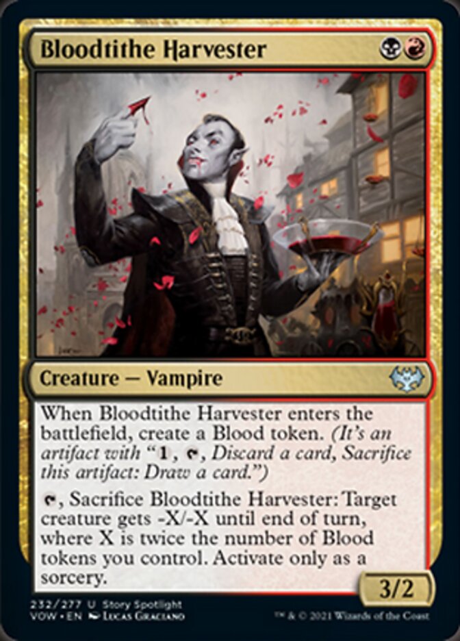 Bloodtithe Harvester [Innistrad: Crimson Vow] | Pegasus Games WI