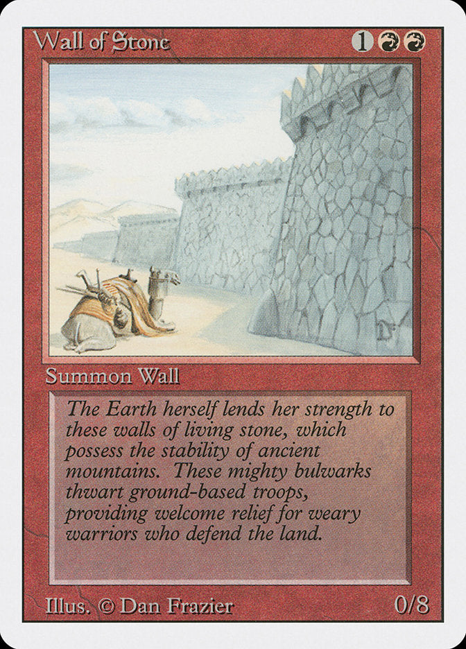 Wall of Stone [Revised Edition] | Pegasus Games WI