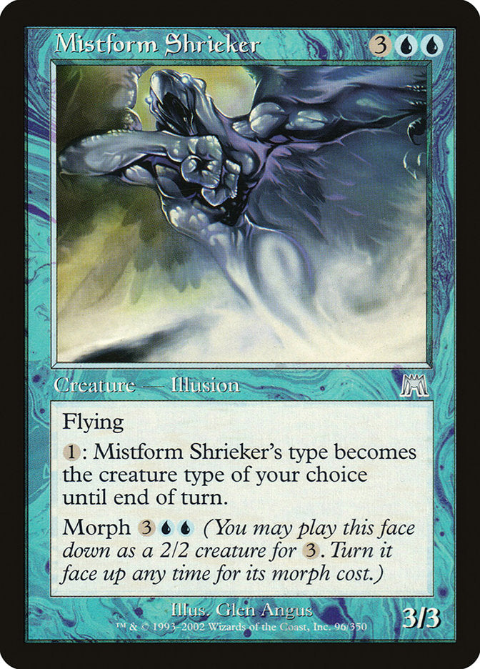 Mistform Shrieker [Onslaught] | Pegasus Games WI