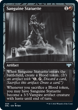 Sanguine Statuette [Innistrad: Double Feature] | Pegasus Games WI