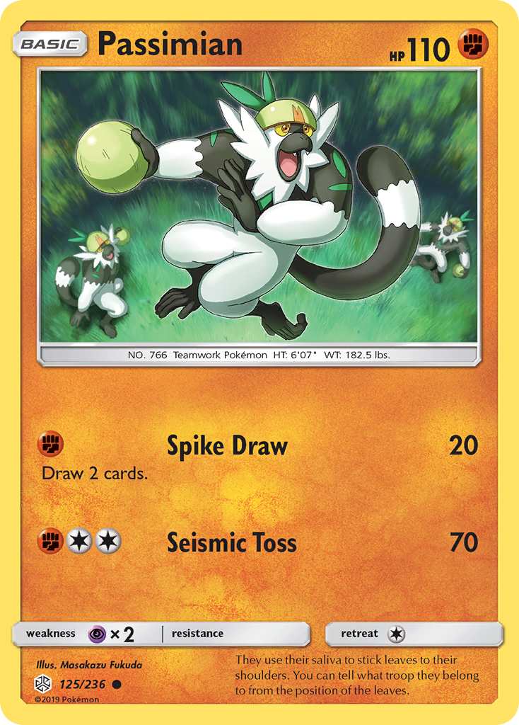 Passimian (125/236) [Sun & Moon: Cosmic Eclipse] | Pegasus Games WI